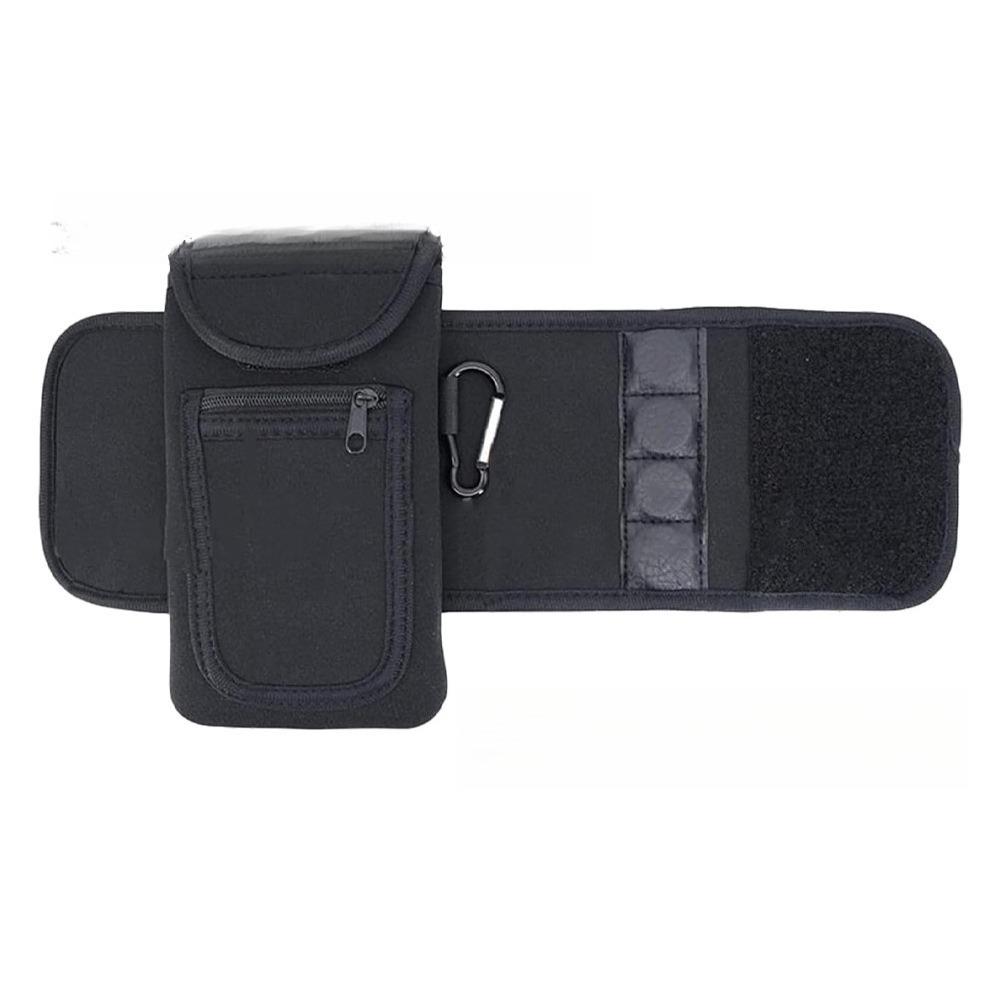 

Magnetic Water Bottle Holder Water Bottle Holder Gym Accessories Water Bottle Holder with Key Pocket Mobile Phone SIM Card чёрный