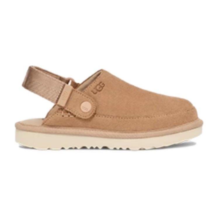 UGG Kids Goldenstar Clog Driftwood 1159770K-DRI