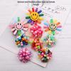 Colorful Sunflower Hair Clips for Children - Korean Style Handmade Accessories