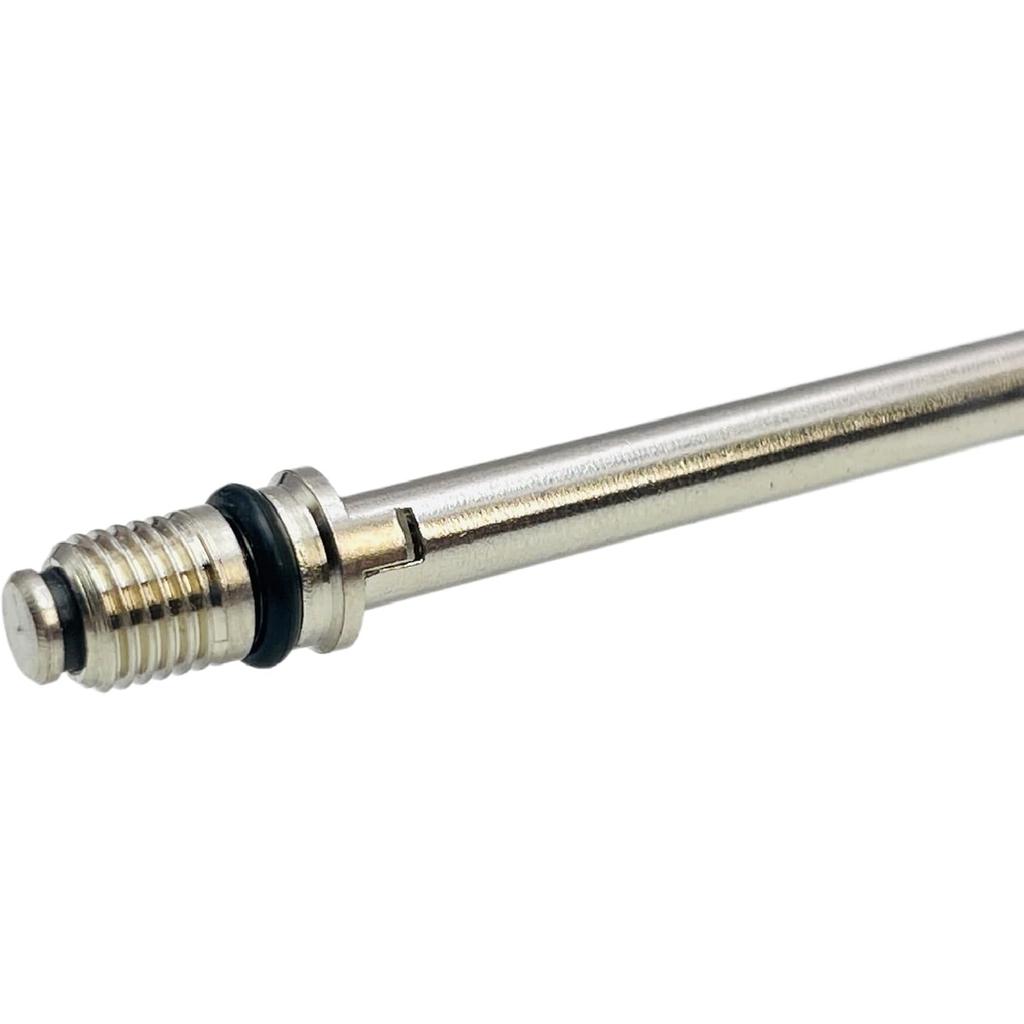 58 Pieces Valve Air Conditioning Valve Core R12 R134A R410 Automotive A/C Valve Stem Cores Brass Valve Cores Refrigeration Tire Valve Stem Cores for