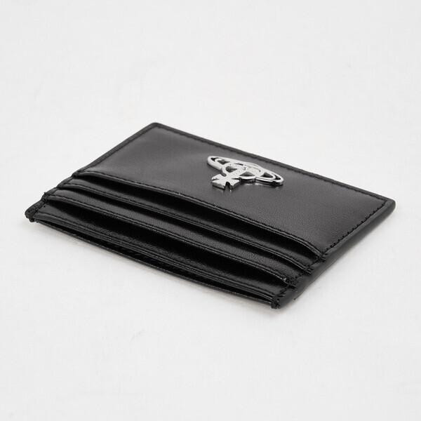 Vivienne WeStwood Fw25 Women S Orb Logo Card Wallet N401