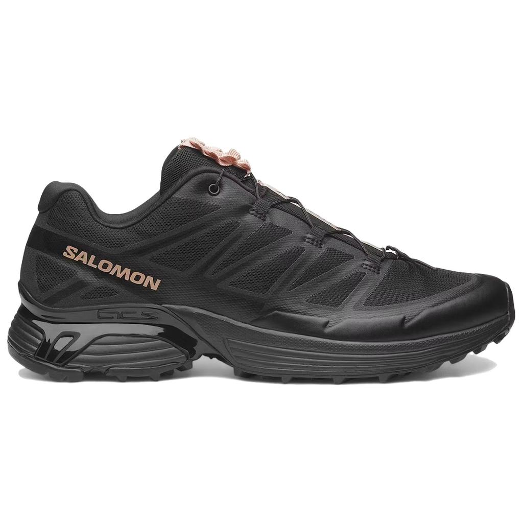 SALOMON Xt-Pathway 2 Satin Versatile Comfortable Casual Running Shoes Unisex Sneakers Black 477950