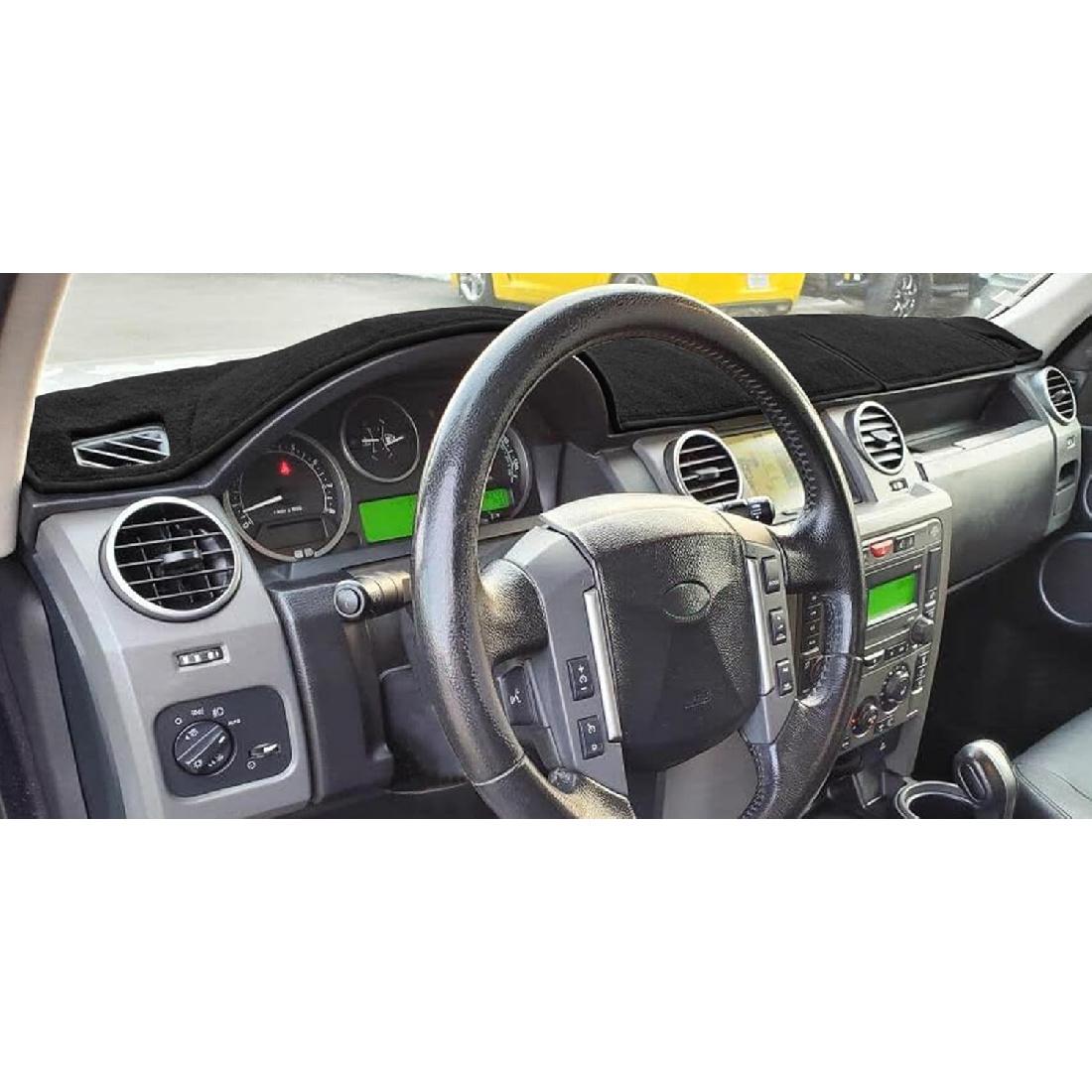 

Коврик на панель приборов Yiz, индивидуальная посадка для 2005-2009 Land Rover LR3 SE HSE / 2010-2016 LR4 HSE / 2005-2009 Range Rover Sport Supercharged HSE с вырезом для