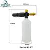 Foam Generator Foam Cannon Foam Nozzle Car Wash for Karcher K2 K3 K4 K5 K6 K7 Tornado Gun High Pressure Washer Car Washer