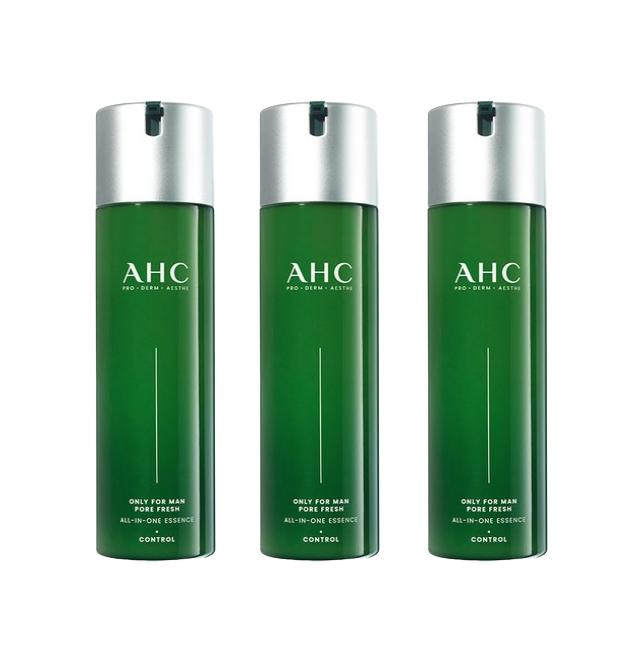 AHC ONLY FOR MEN Pore Fresh All In One Essence 200ml (3 Options)