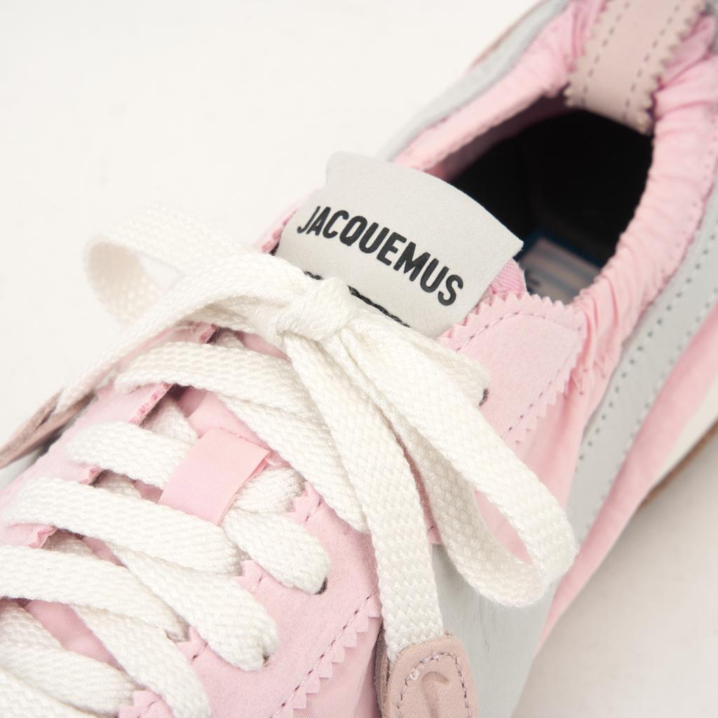 Jacquemus X  Nike Moon Shoe SP Aluminum Pink Women Sneakers Sail-University-Red HV8547-601