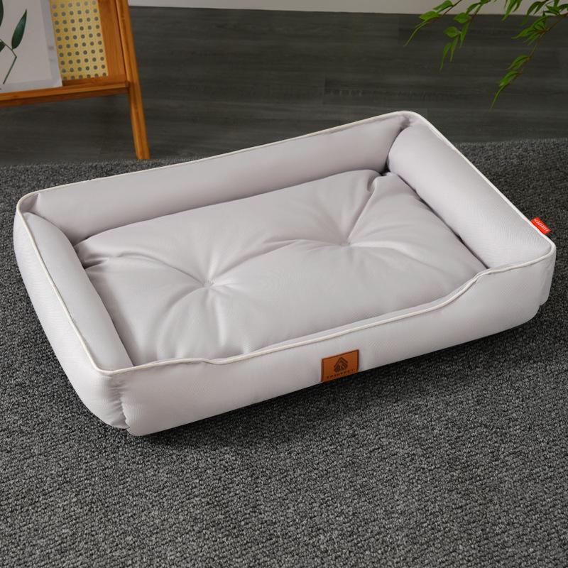 Oxford Cloth Dog Mat: Cool, Thickened Cushion for Spring & Summer