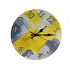 Accurate Timekeeping Wall Clock Stylish Living Room Clock For Living Room Timeless Silent