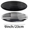 Emblemat samochodowy z flagą amerykańską dla Ford F150/F250: Przód, Tył i Grill