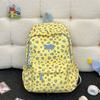 Nuovo Zaino con Fantasia Mucca e Stampa Leopardo per Donna, Grande Capacità, Leggero, Versatile, Zaino Casual da Viaggio per Studenti, Scuola