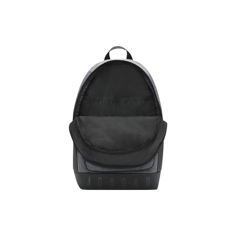 JORDAN Large Backpack Carbon Heather Jordan 9A0670-GEH