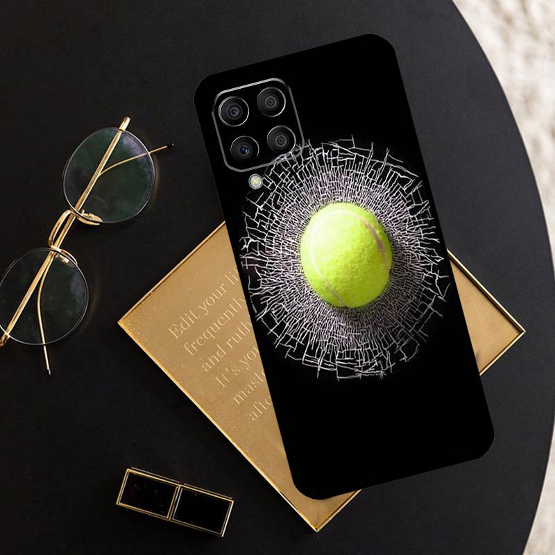 Tennis Balls For Samsung Galaxy M12 M13 M14 M15 M35 M55 M34 M54 M33 M53 M21 M31 M11 M32 M52 M06 M16 Case