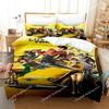 Lupin 3D Print Anime Duvet Cover Set Single Double Queen King Size Bedding Set for Boys Duvet Cover Bed Set Quilt Cove