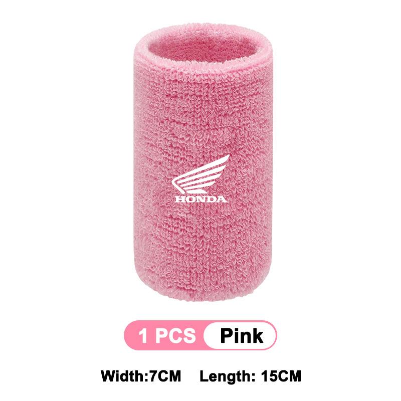 New Car Front Fluid Oil Brake Clutch Reservoir Sock Cover for Honda NSS350 CM300 CB500 CB650R CB190 Sweatbands Sports Wristband WL9