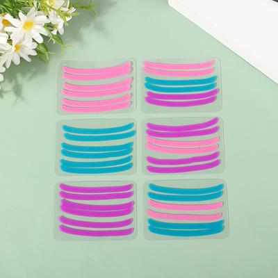 3 Pares Silicone Lifting de Cílios Silicone Lash Lift Perm Pads Tira de Curvatura de Cílios Moldes de Cílios