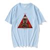 OsamaSon Psykotic Tshirts Album Graphic Printing Tees Short Sleeve Cotton Men/Women T-shirt Unisex Streetwear Fashion Shirt