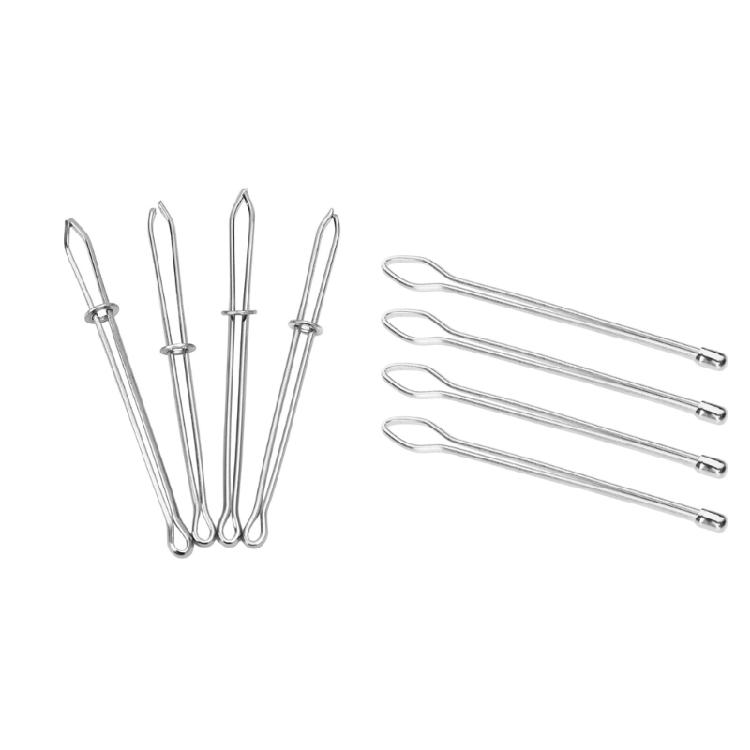 Multipurpose Metal Elastics Band Threading Tool 4Pcs Sewing Craft Accessories