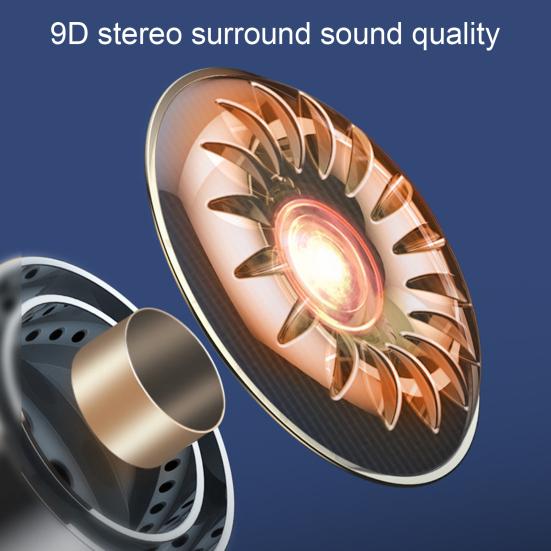 Practical Wireless Headsets In-ear Lightweight Long Standby