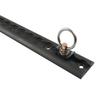 Powerful L-Shaped Track Rv Trailer Modification Fixed Circular Track Rv Accessories Slide Rail Lock