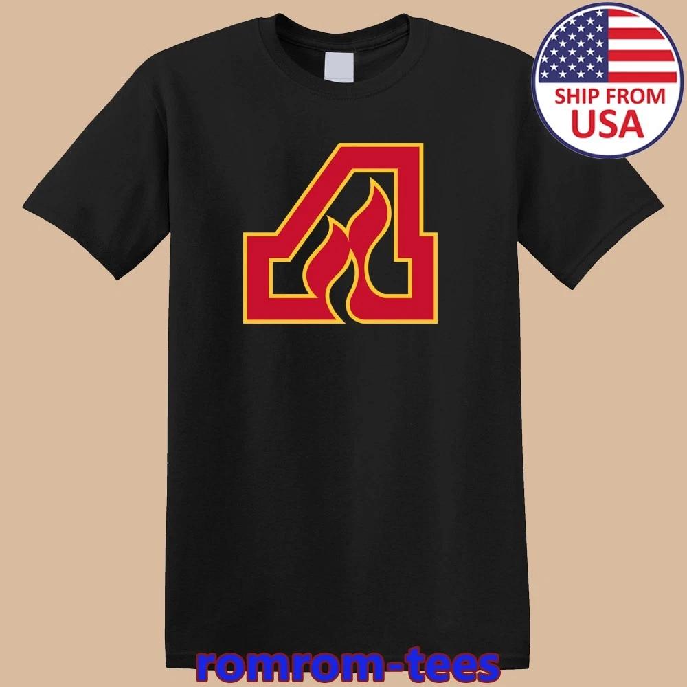 

Atlanta Flames Hockey Black Size S-5XL M