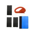 Hot Car Ting Kit Vinyl Wrap Tools Window Film Squeegee Scraper Stickers Cut Knife Vehicle Styling Accessories Vinyl Spatula