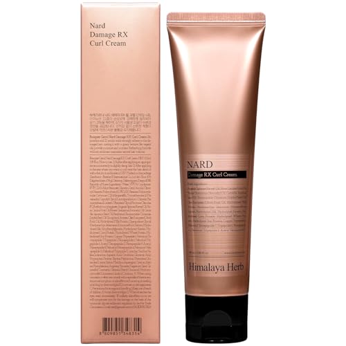 Nard Damage RX Curl Cream 100ml/3.38fl.oz. ORIGINAL STORE