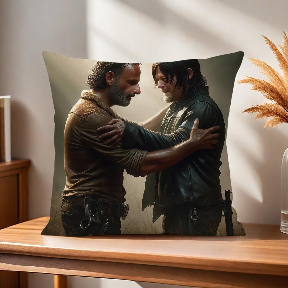 The Walking Dead Schwangere Charaktere Kissenbezug Kissenbezug Zuhause Sofa Wohnzimmer Büro Café Auto Kissenbezug
