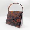 New Brand Acrylic Evening Bags Black Amber Leopard Clutch Purse Luxury Designer Women Wallet Wedding Bridal Party Prom Handbag