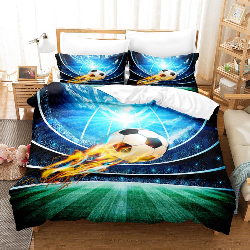 

Серия Animal Tiger Lion из трех частей 3D цифровое постельное белье из трех частей для спальни quilt cover 90 * 190 pillowcase 50 * 75 * 1