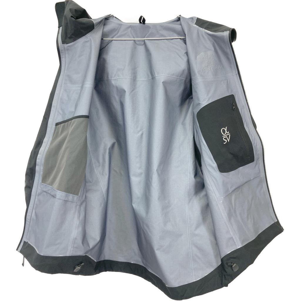 ARC'TERYX 24FW X000007555 Black GORE-TEX Alpha SV Jacket Mountain Parka Jacket S blackUsed