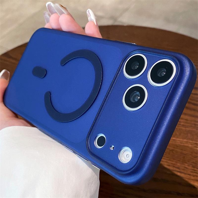

Magnetic Ice Mist Soft Case for iPhone 17/16/15/14/13 Pro Max iPhone 16 Pro