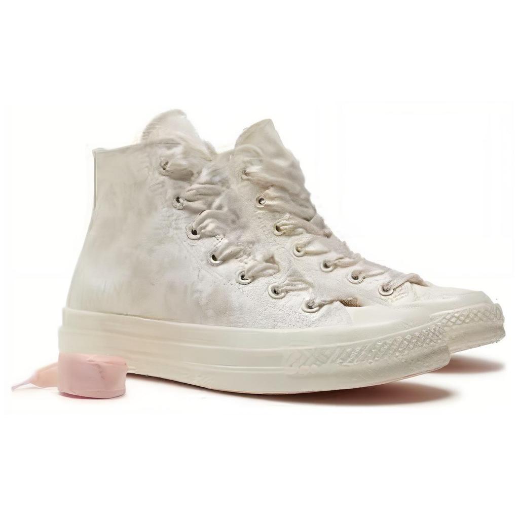 Converse Chuck 70 High Unisex White Floral Jacquard A07247C