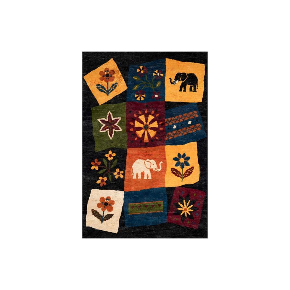 

Medieval Style Imitation Cashmere Washed Bottom Carpet Large Area Full Floor Pedal Pad Household Foldable Living Room Carpet 40 * 60cm