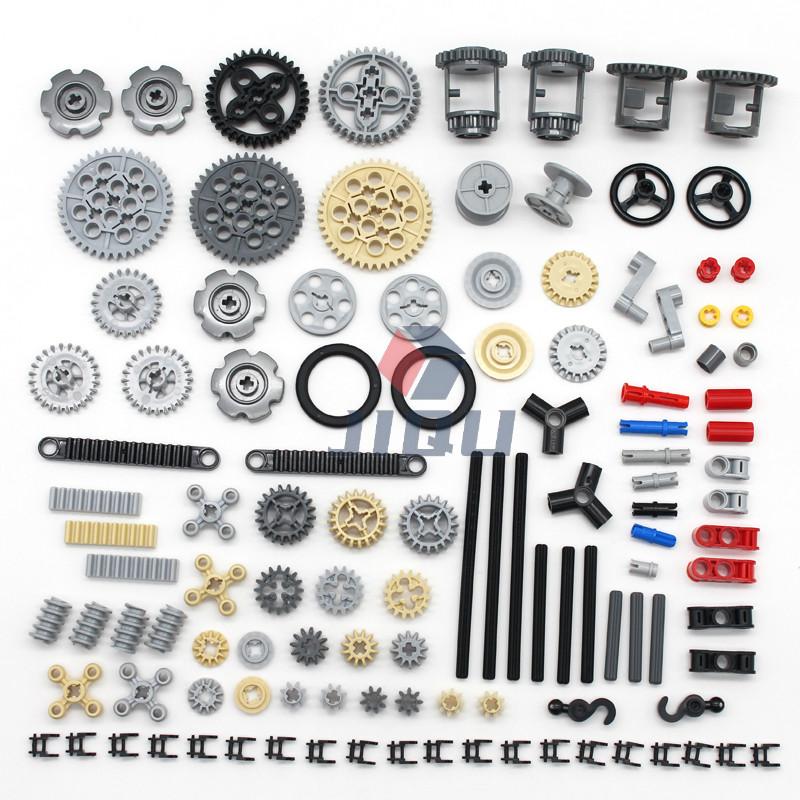 Moc Non-Toxic High-Tech Pin Conector Angrenaj Braț Ridicare Ax Panou Direcție Amortizor Acuator Liniar Kit Blocuri de Construcție Cărămizi Mindstorms