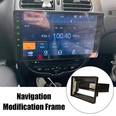1-DIN 9 Zoll/10,1 Zoll Universelles Autoradio-Blende Navigationspanel Bildschirm-Touch-Adapter Rahmen Modifikation Z6D9