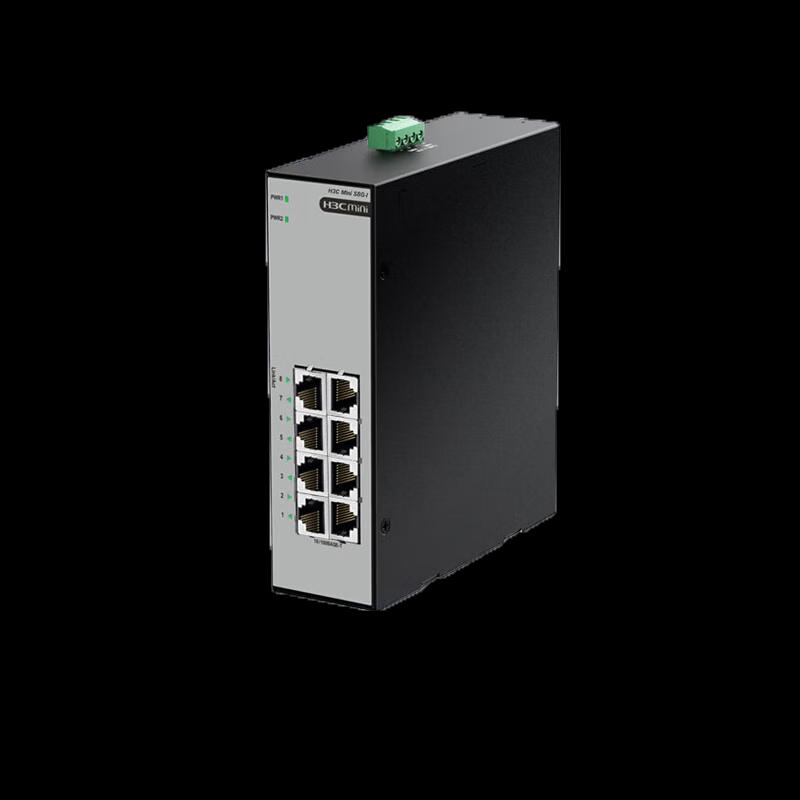 

H3C Mini S8G-I 2-Port 2.5G Industrial Unmanaged Ethernet Switch