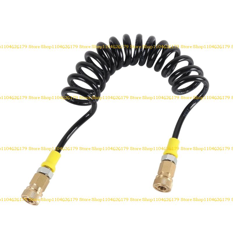 A1A2 High Pressure Nylon Remote Hose 10mmx1 Pneumatics Air Filling Remote Hose