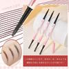 Eyebrow Pencil - Beginner-friendly, Practical Pencil, Waterproof, Long-lasting, Sweat-resistant, Natural Finish, Smudge-proof, Brow Powder-in-pencil,