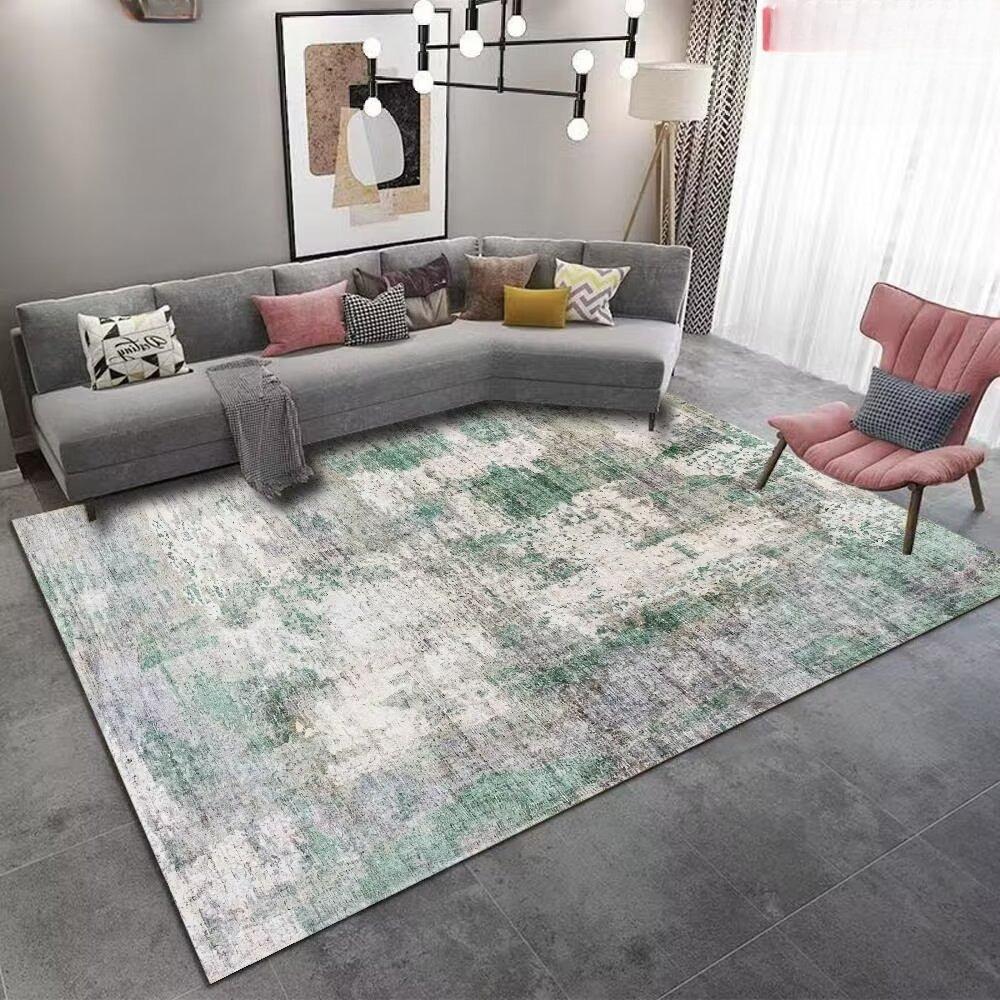 Nordic Abstract Carpet Living Room Ink Splash Area Rug Large Bedroom Decoration Home Rugs Washable Entryway Doormat Bath Mat