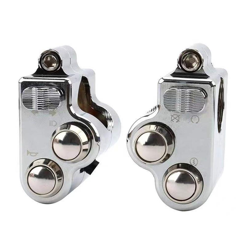 

Universal Motorcycle 22mm Handlebar Switch Control Racer Modified Part w/Harness