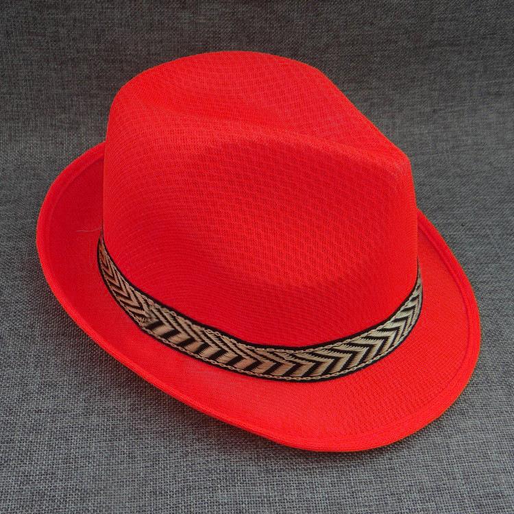 Spring Summer Autumn Men's and Women's Hats Outdoor Jazz Hats Korean Version Adult Hats