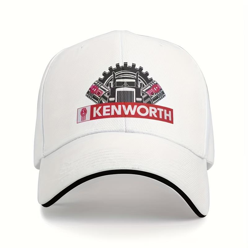 Casual Sandwich Cap KENWORTH Unisex Casual Sandwich Baseball Cap  Lightweight 100 Polyesterraduation FatherS Day