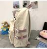 2021 Koreansk Stil Stor Kapacitet Dam Söt Ryggsäck - Idealisk för Gymnasie- och Högskolestudenter