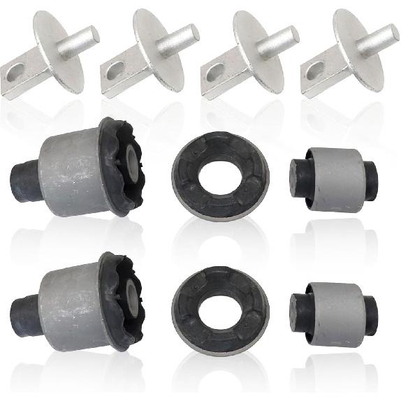 Priprilod Rear Knucle & Trailing Arm Bushing Set Both Sides Compatible With Honda CIVIC 2006-2011# 52370-SNA-906 52370-SNA-A06 52371-SNA-A06