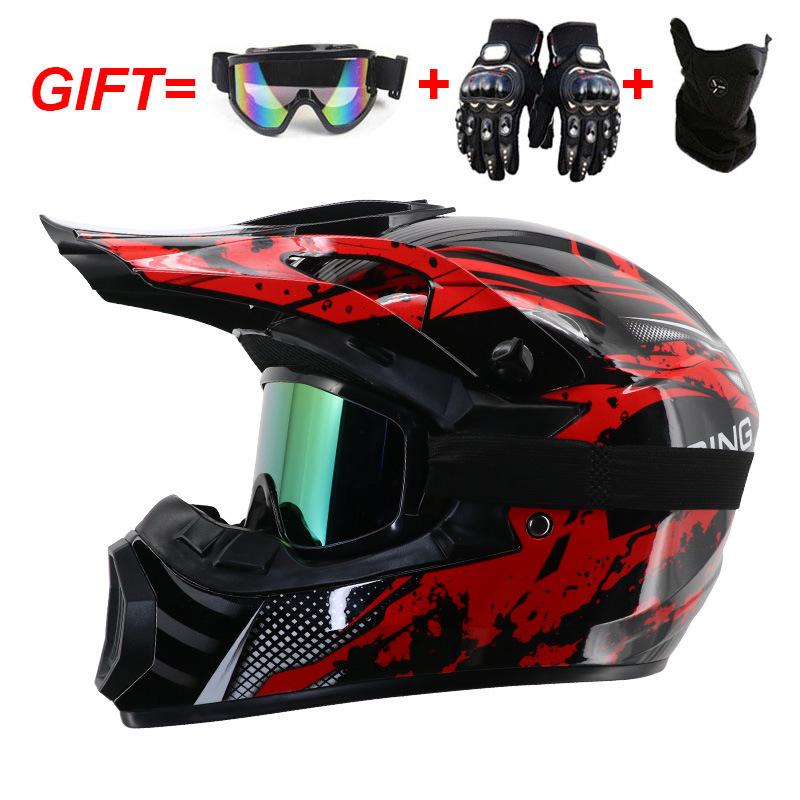 Off-road & Downhill Youth Helmet for Mountain Biking, Karting & Outdoor Safety