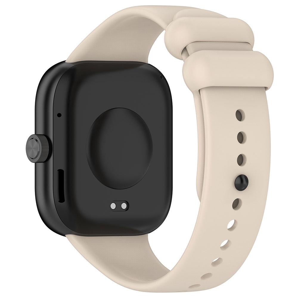 Silikon-Uhrenarmband + Schutzhülle Für Redmi Watch 4 Armband Armbandband Riemen Stoßfeste Displayschutzhülle Hülle
