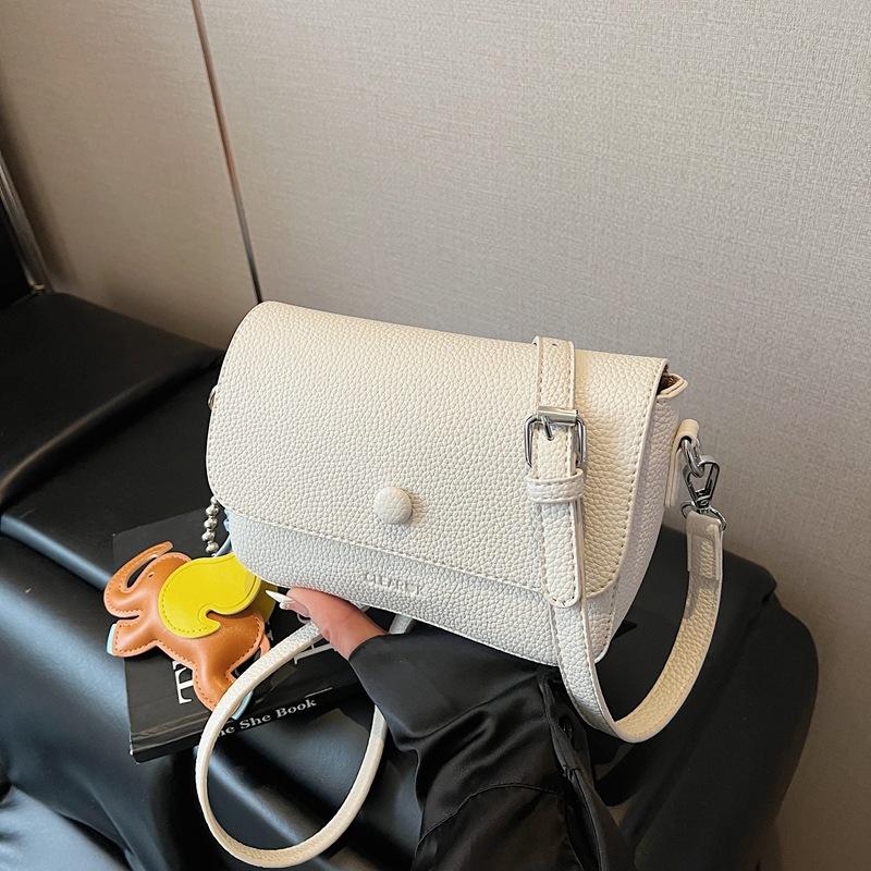 Summer Small Bag Women's New Versatile Simple Shoulder Messenger Bag Casual Small Square Bag