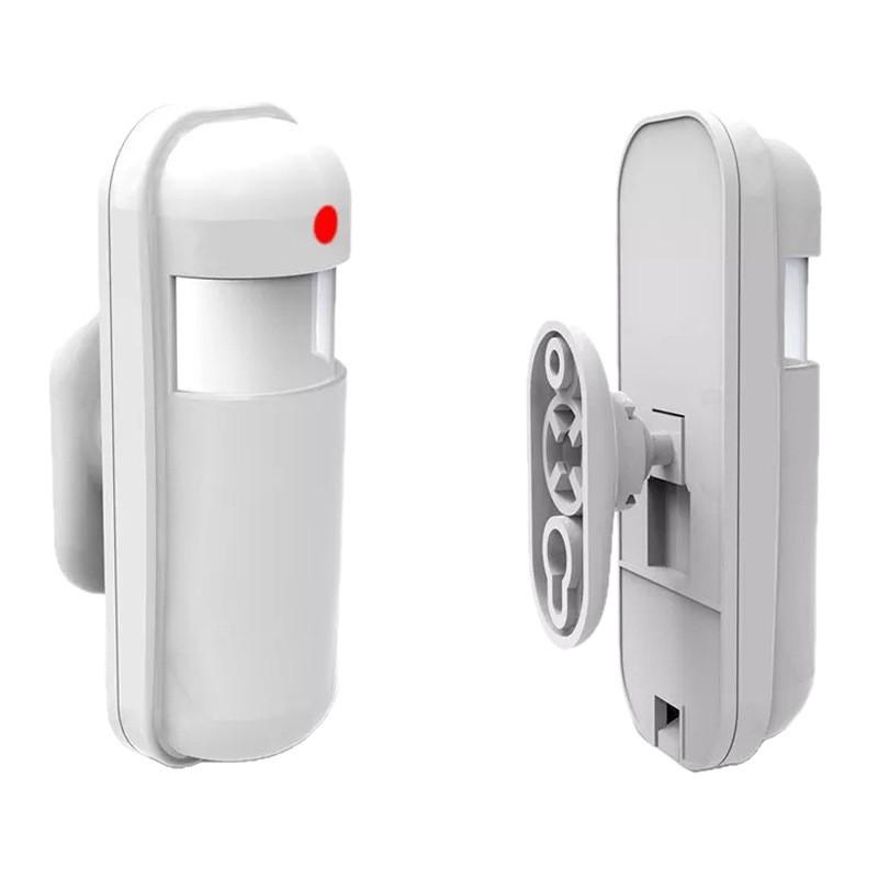 Wireless 433MHz Wide-Angle Infrared Human Sensor Alarm Detector