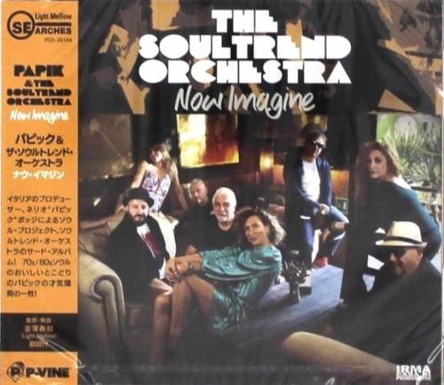 

CD PAPIK, SOULTREND ORCHESTRA - Now Imagine PCD26134 P-VINE 2025 Japan Obi Soul/Funk