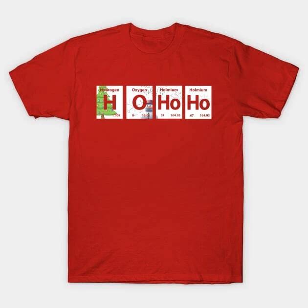 Ho Ho Ho Chemical Element Made in Australia T-Shirt M